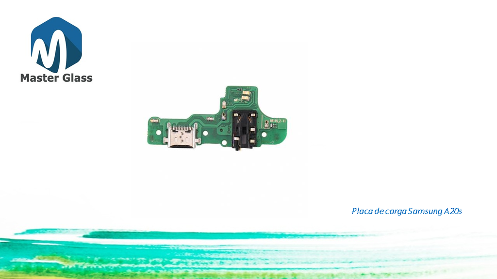 Placa de carga Samsung A20S orig