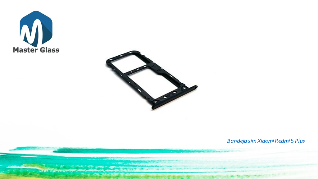 Bandeja de sim Xiaomi Redmi 5 Plus (Negro)