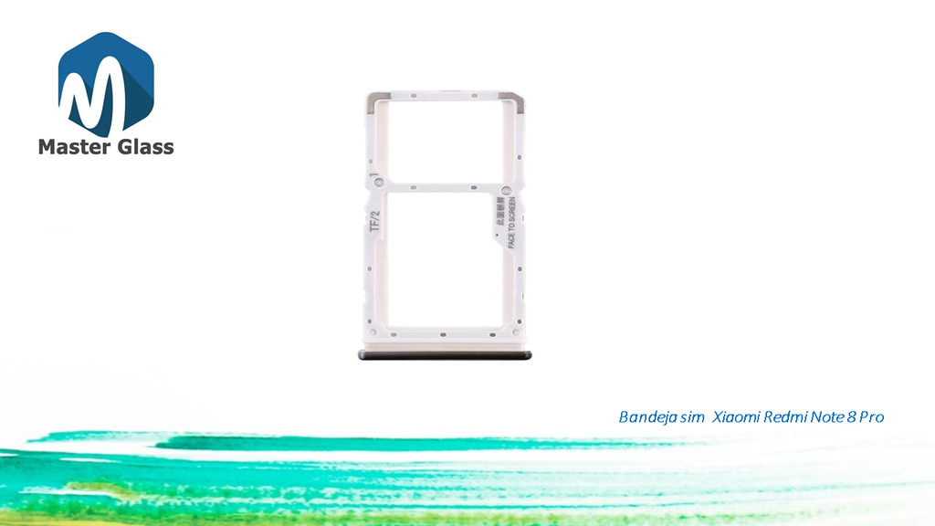 Bandeja de sim Xiaomi Redmi Note 8 Pro / Meizu