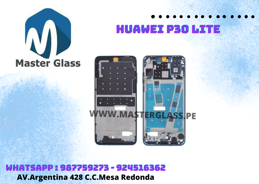 Marco Base Frame Huawei P30 Lite new edicion