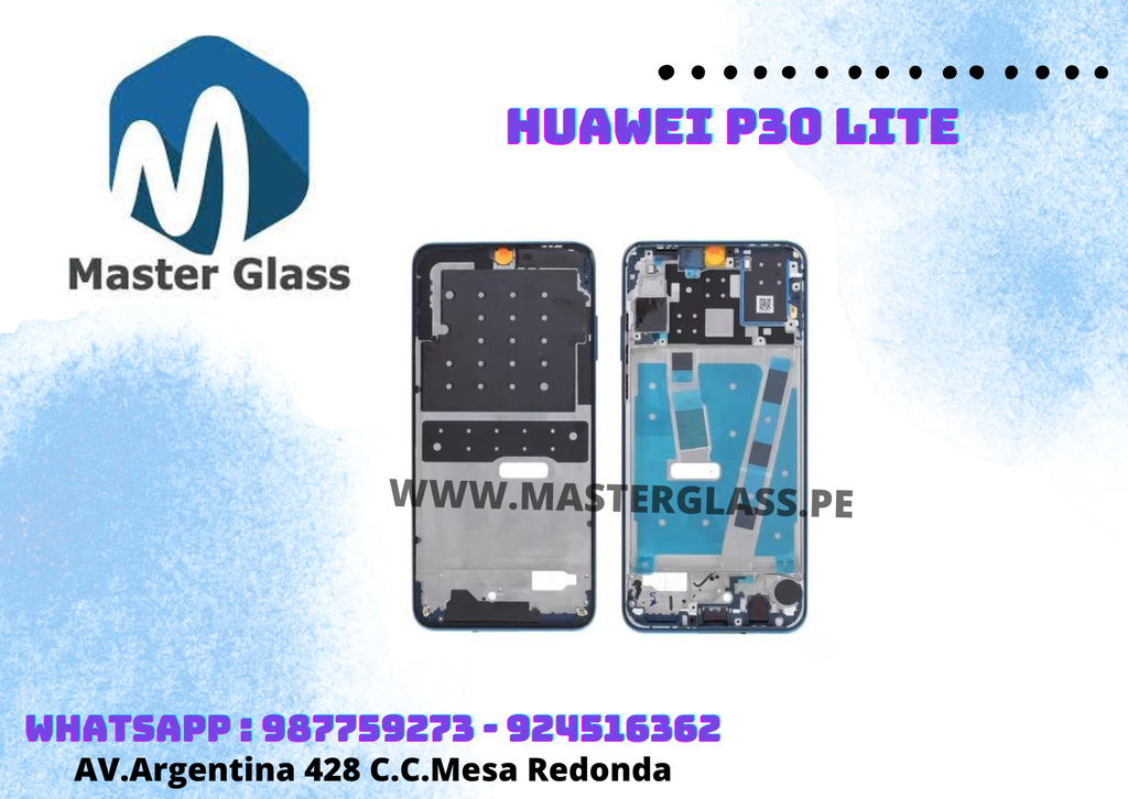 Marco Base Frame Huawei P30 Lite