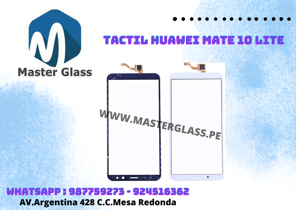 Tactil Huawei Mate 10 lite