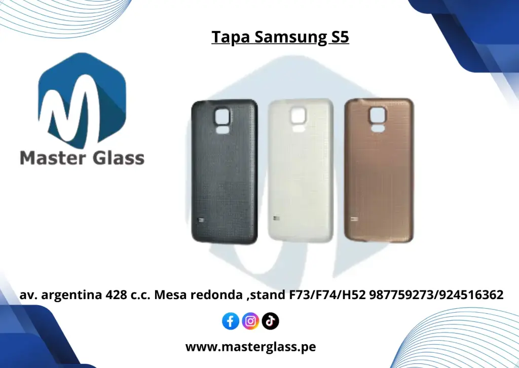 Tapa Samsung S5