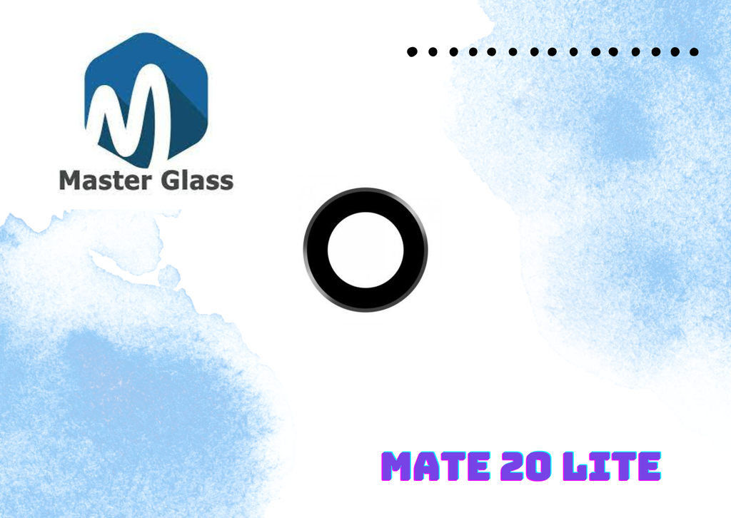 Lente de camara con base Huawei Mate 20 lite (X2)