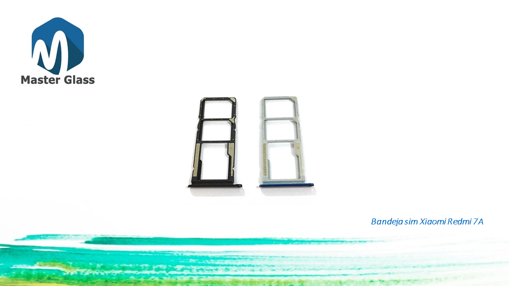 Bandeja de sim Xiaomi Redmi 7A (Negro)