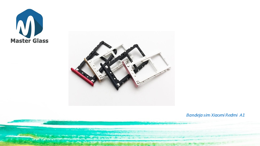 [BSXRMA1] Bandeja de sim Xiaomi Redmi A1 / REVVL