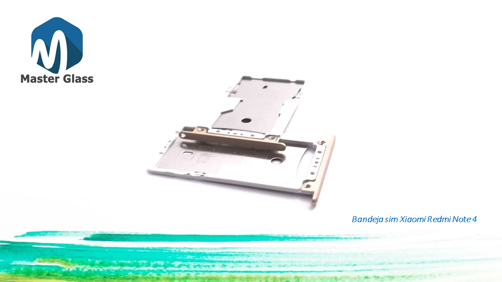 Bandeja de sim Xiaomi Redmi Note 4 (Negro)