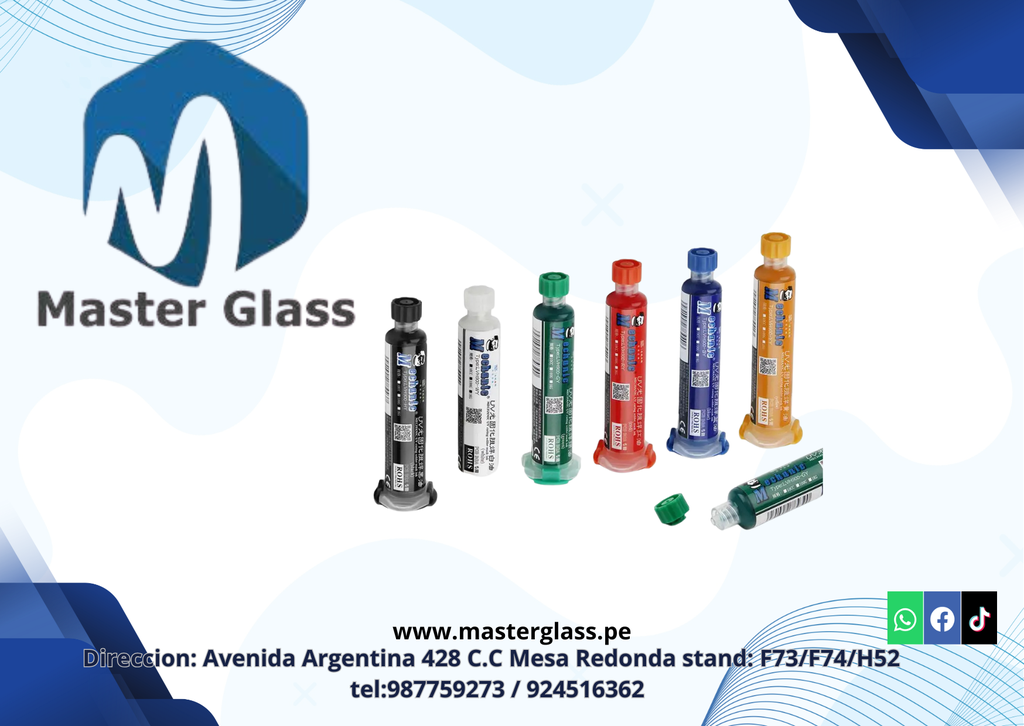 Acrílico UV Mechanic LV-UVH900