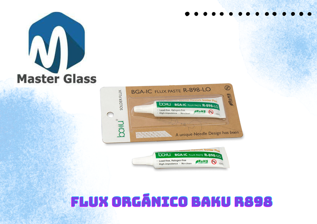 Flux Orgánico Baku R898