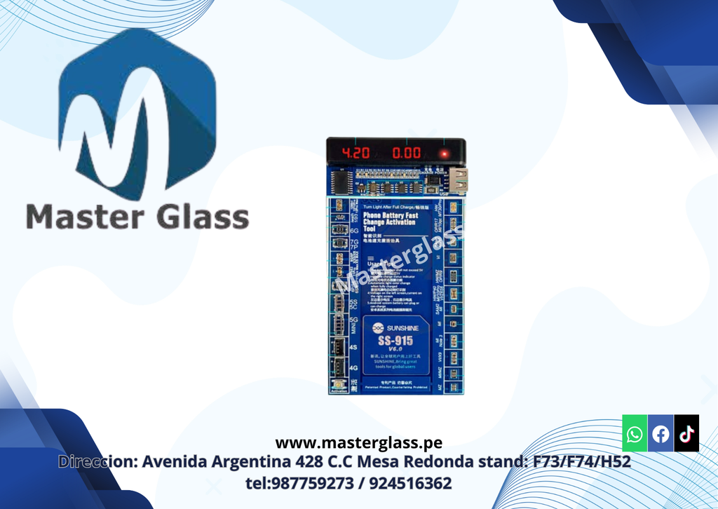 Activador de batería Sunshine SS-915