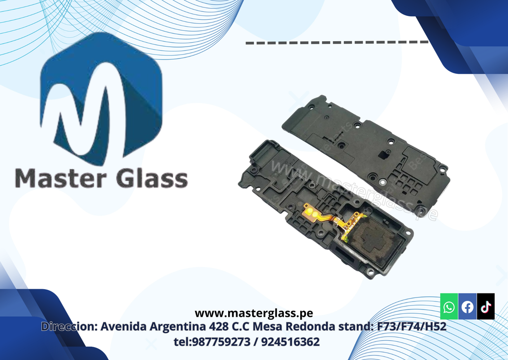 [ASXA80] Altavoz Parlante Samsung A80