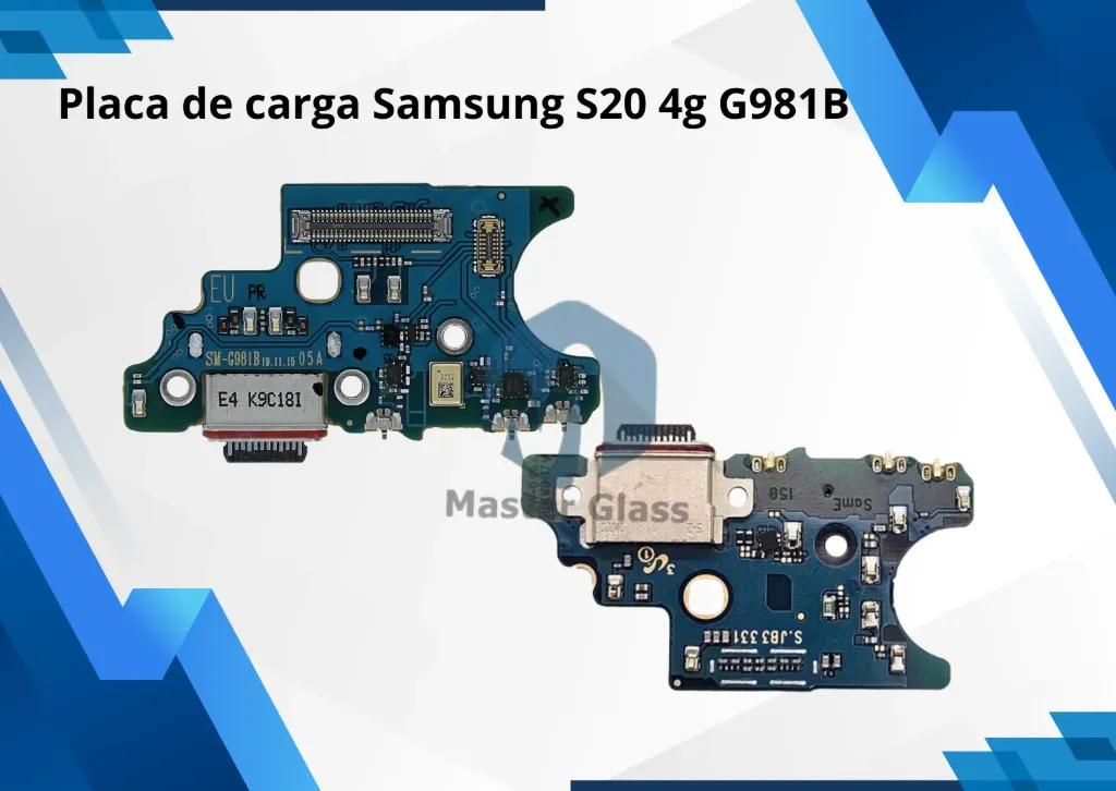 Placa de carga Samsung S20 G981B 4g