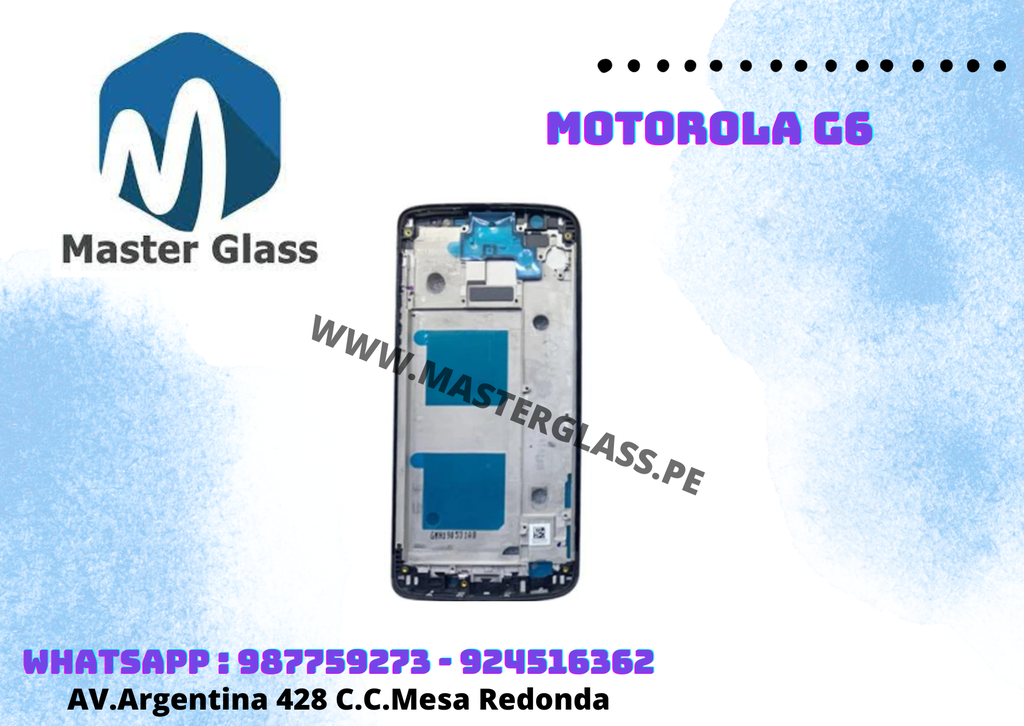 Marco Base Frame Motorola G6