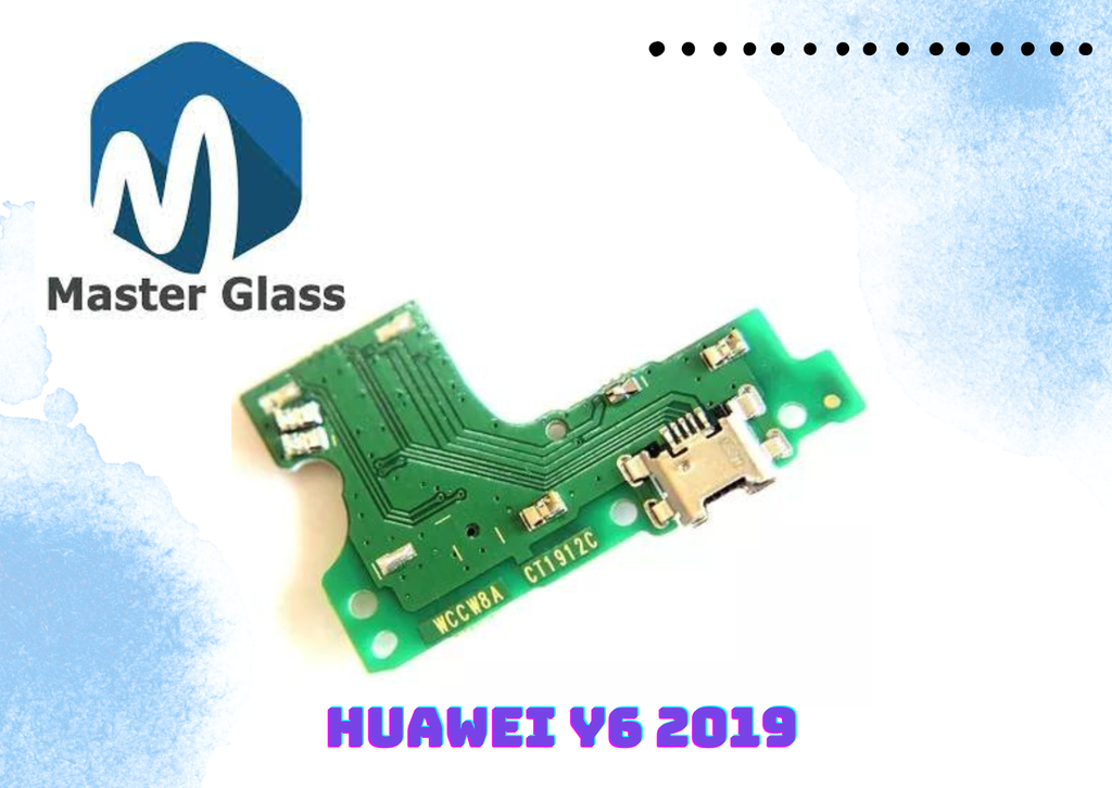 Placa de carga Huawei Y6 2019 copi