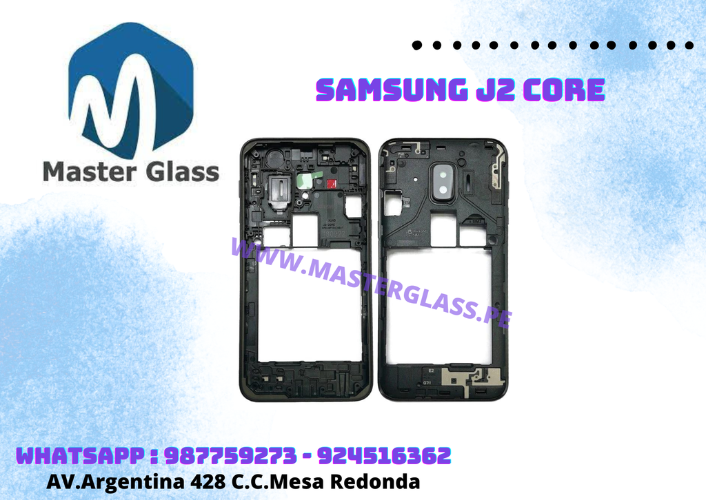 Marco Base Frame Central Samsung J2 Core