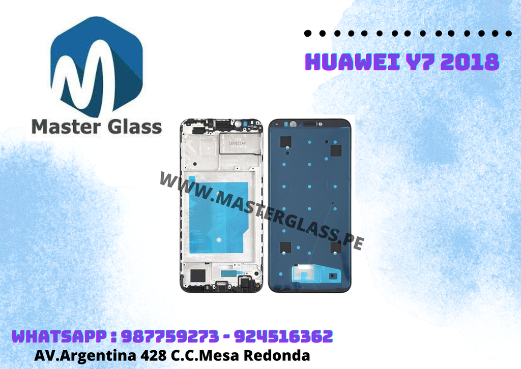 Marco Base Frame Huawei Y7 2018