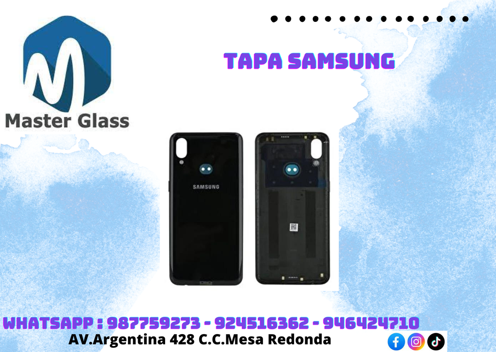Tapa Samsung A10S