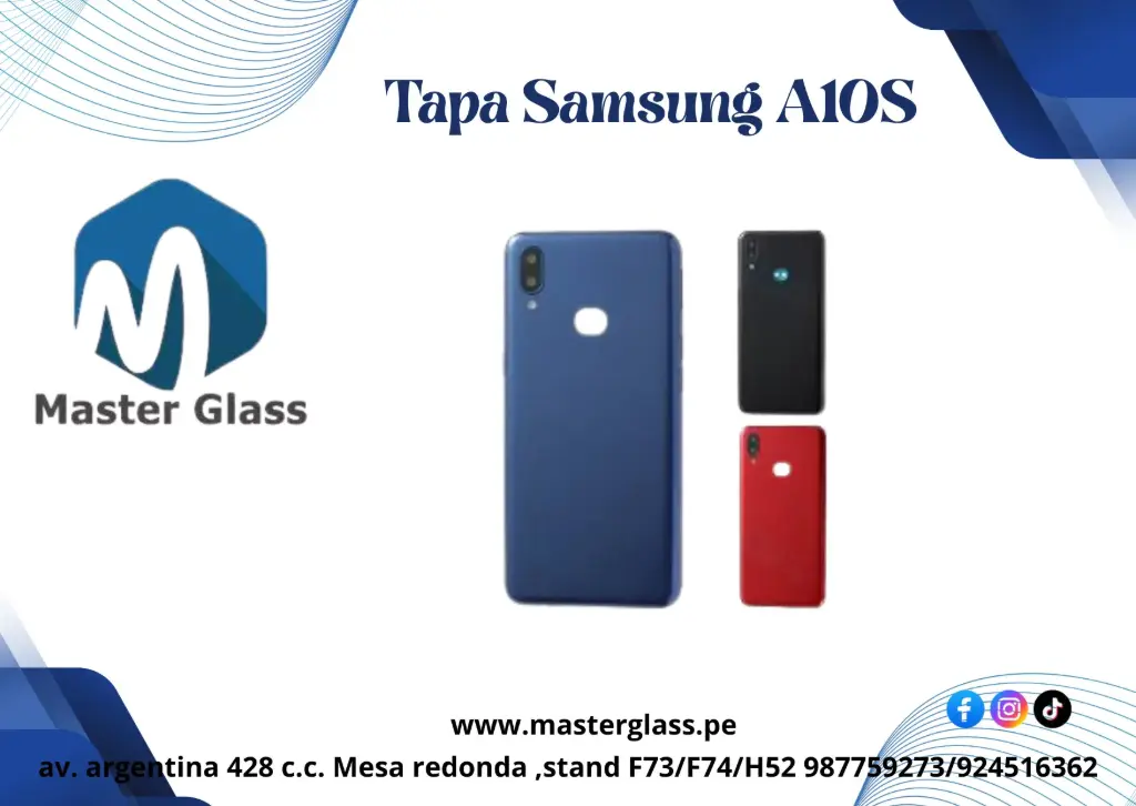 Tapa Samsung A10S