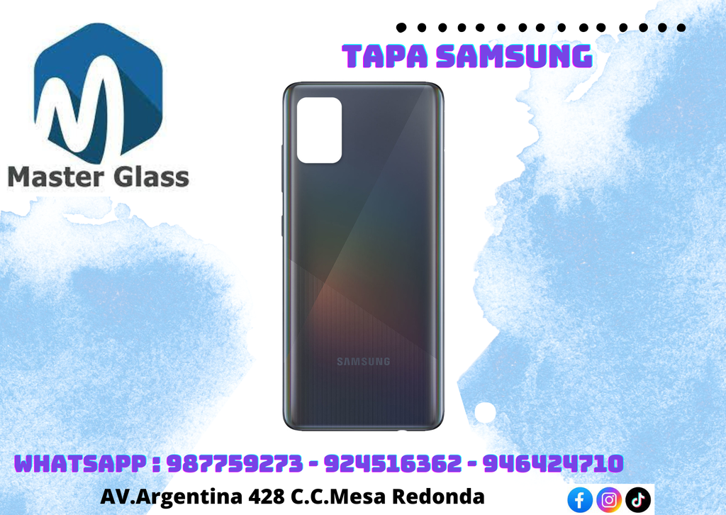 Tapa Samsung A51