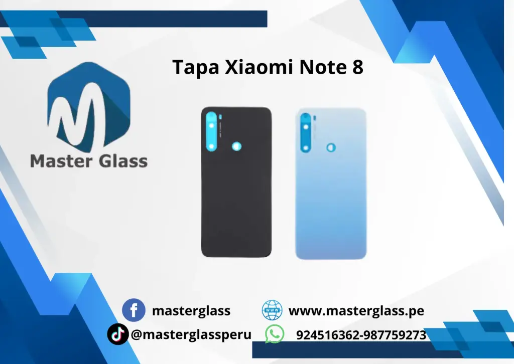 Tapa Xiaomi Note 8