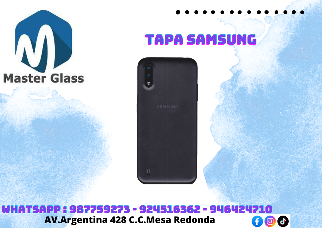 Tapa Samsung A01