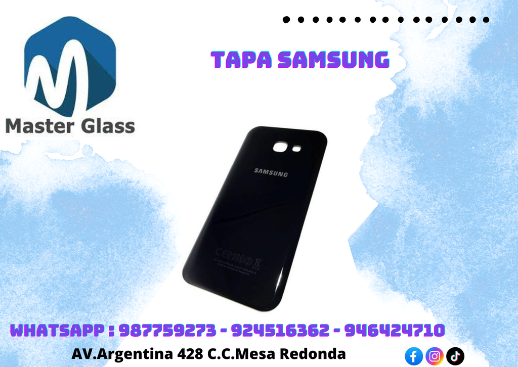 Tapa Samsung A5 2017