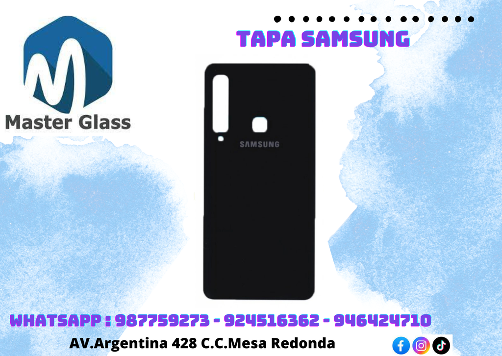 Tapa Samsung A9 2018