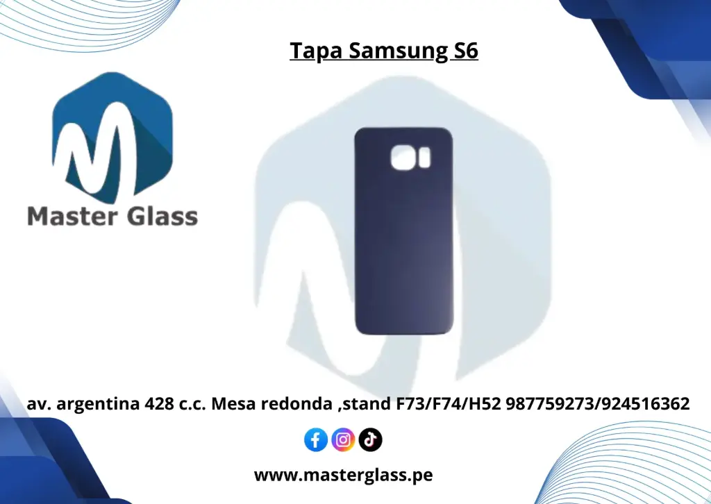 Tapa Samsung S6