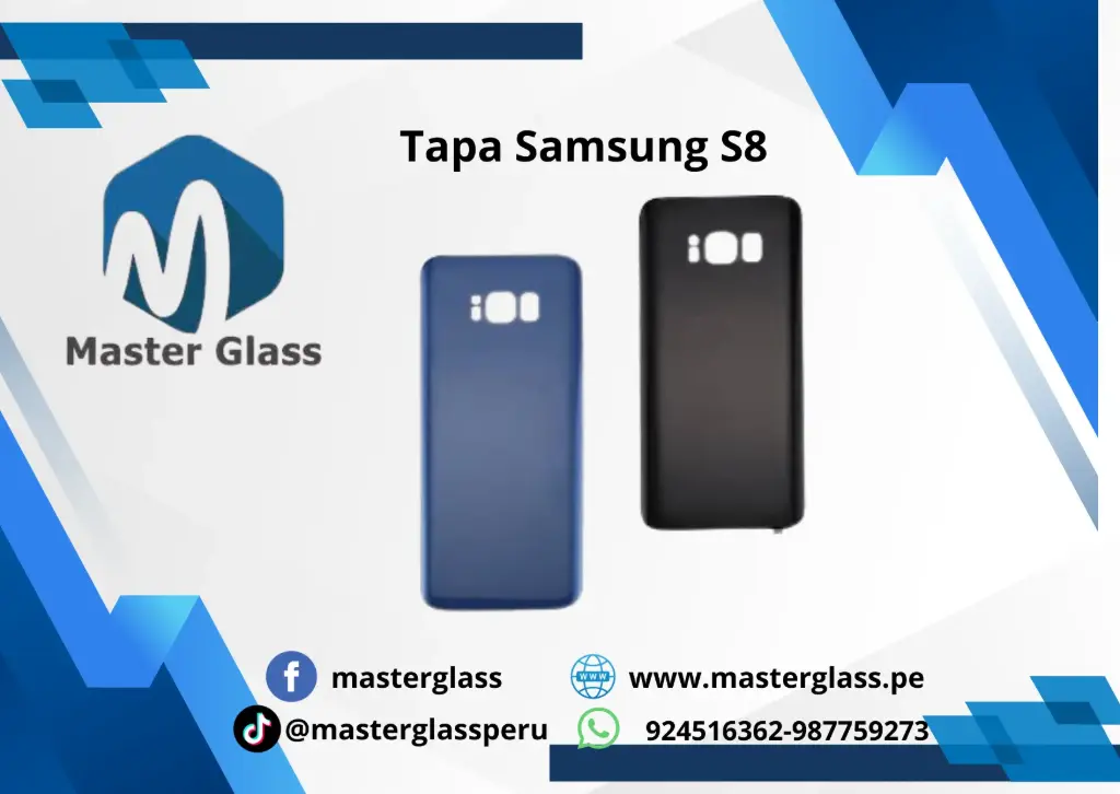 Tapa Samsung S8