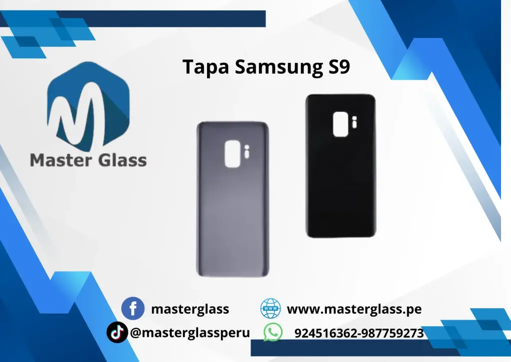 Tapa Samsung S9