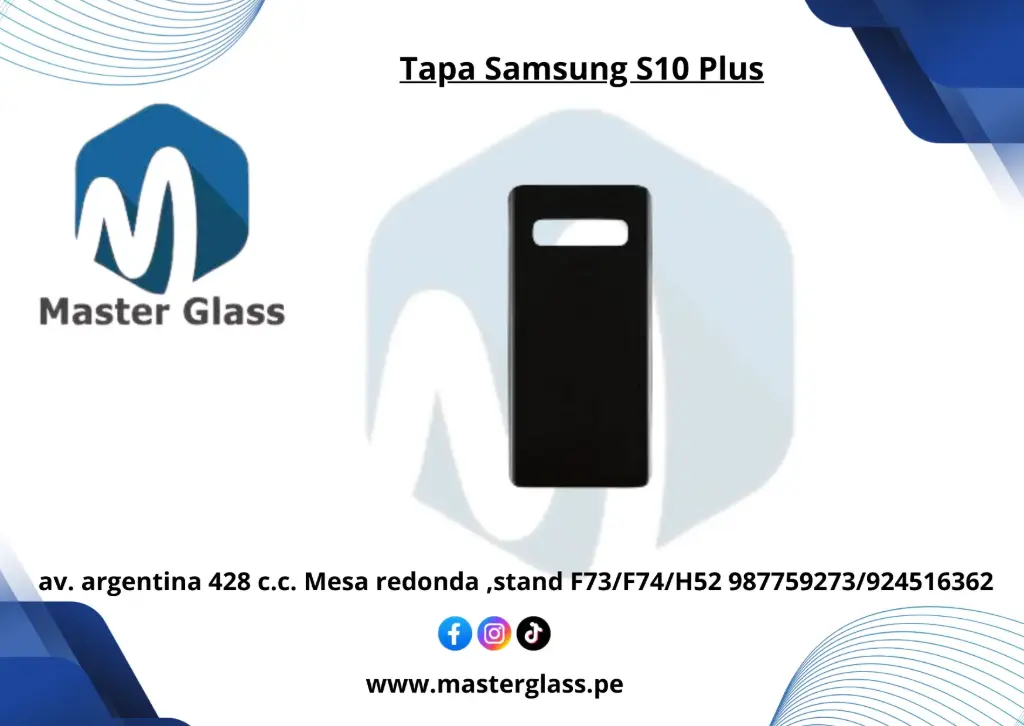 Tapa Samsung S10 Plus