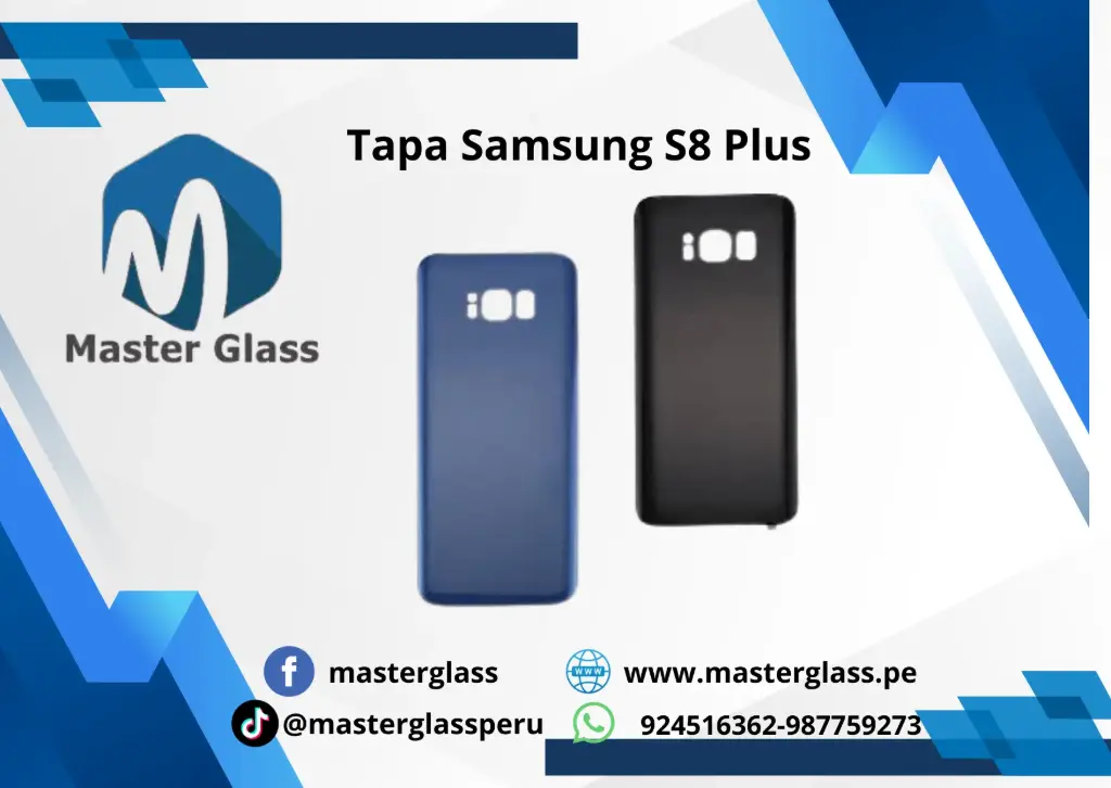 Tapa Samsung S8 Plus