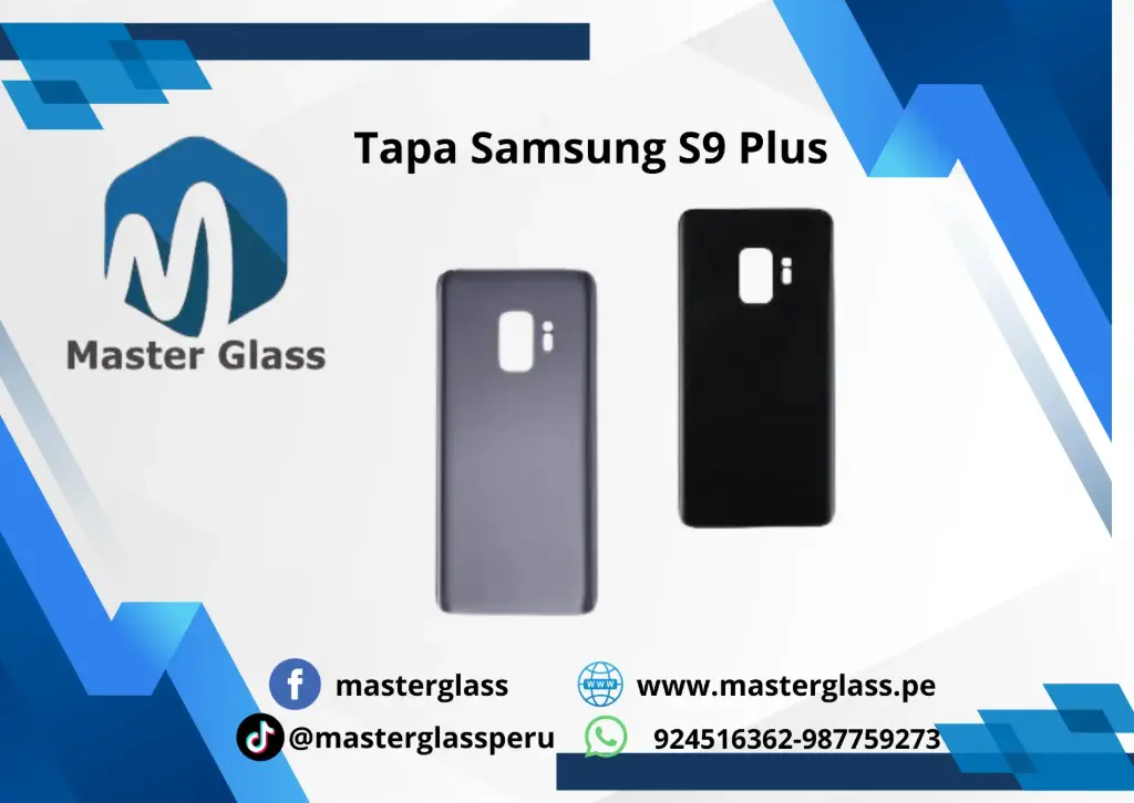Tapa Samsung S9 Plus