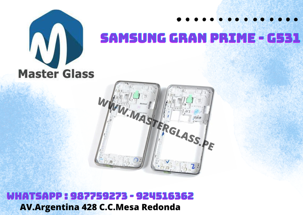 Marco Base Frame Samsung G531 / Grand Prime