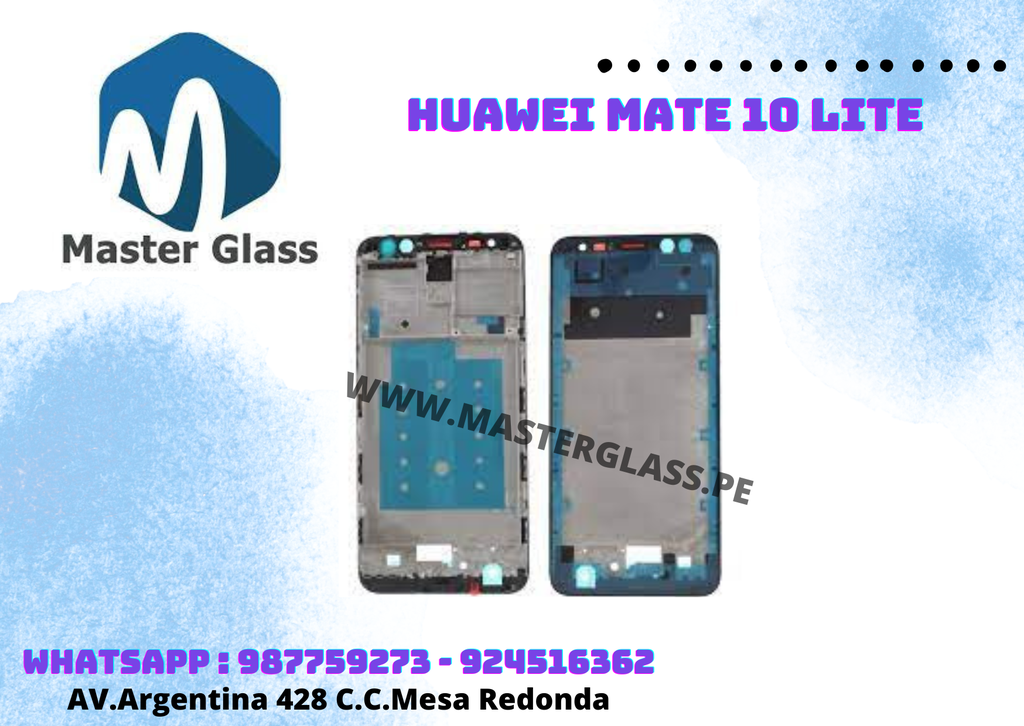 Marco Base Frame Huawei Mate 10 Lite