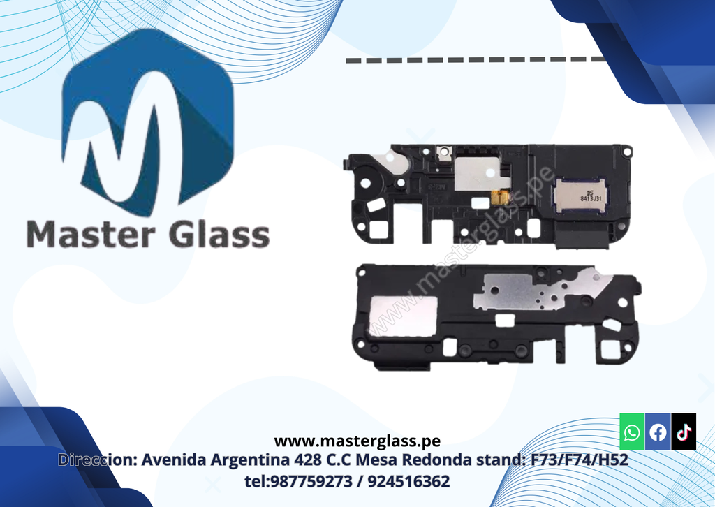 Altavoz Parlante para Huawei Y7 2018