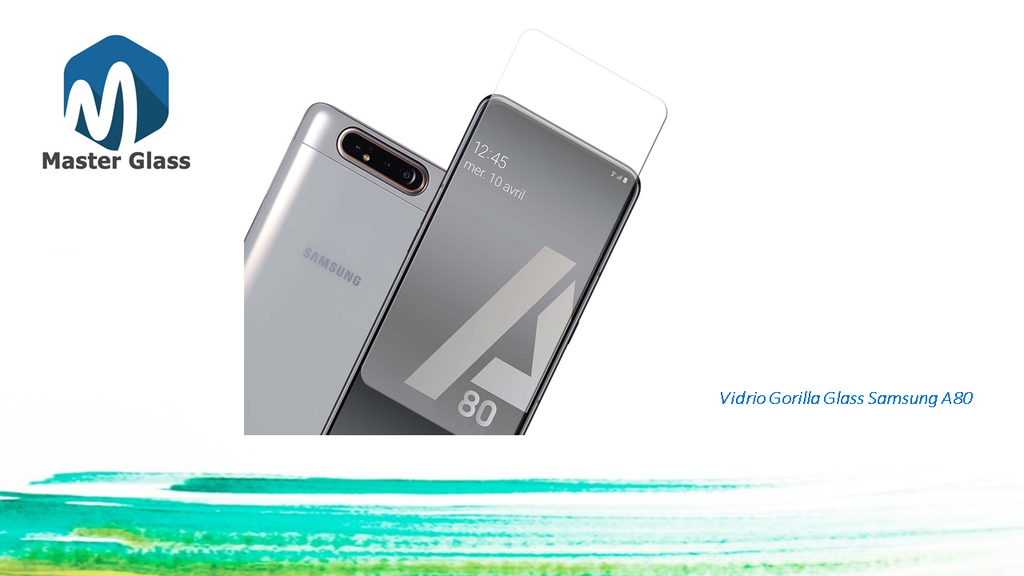 Vidrio Gorilla Glass Samsung A80