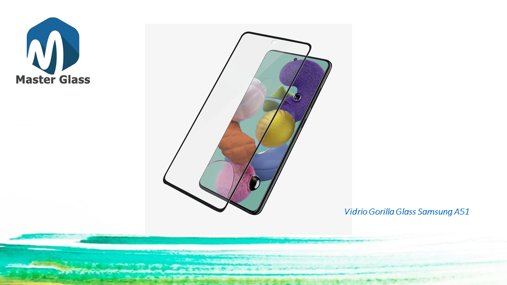Vidrio Gorilla Glass Samsung A51