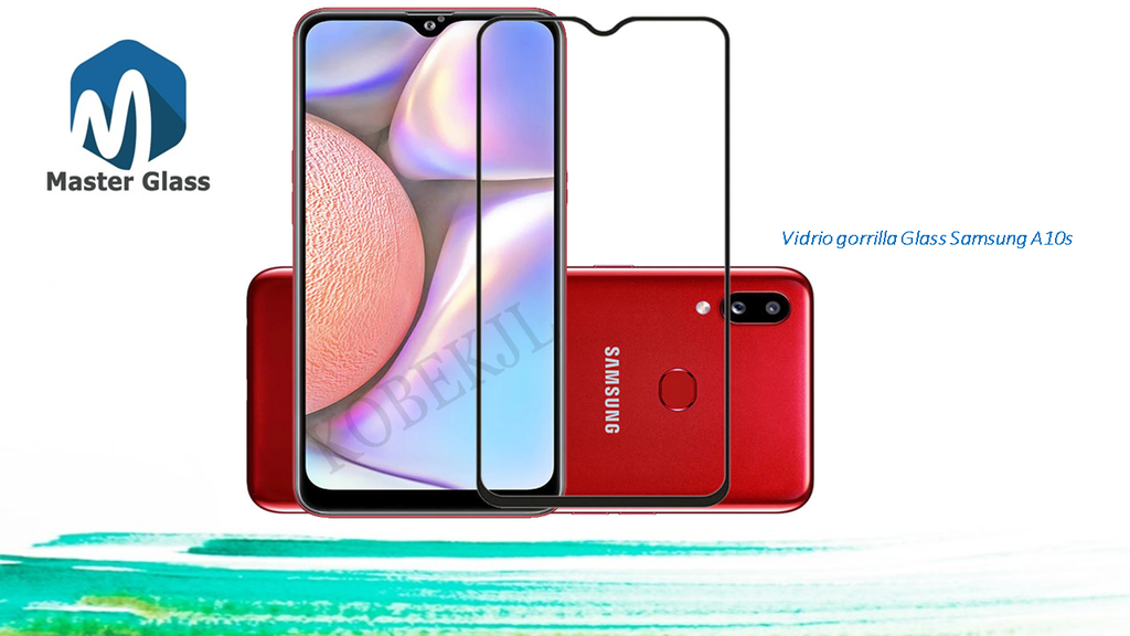 Vidrio Gorilla Glass Samsung A10S