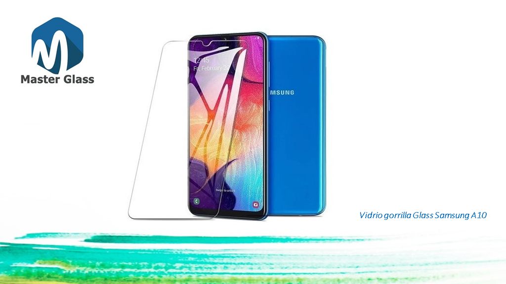 Vidrio Gorilla Glass Samsung A10