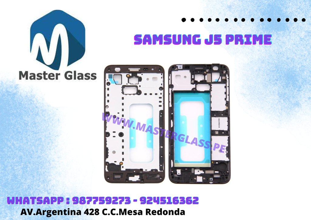Base Frame LCD Samsung J5 Prime
