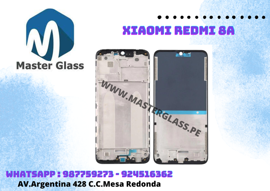 Base Frame LCD Xiaomi Redmi 8A