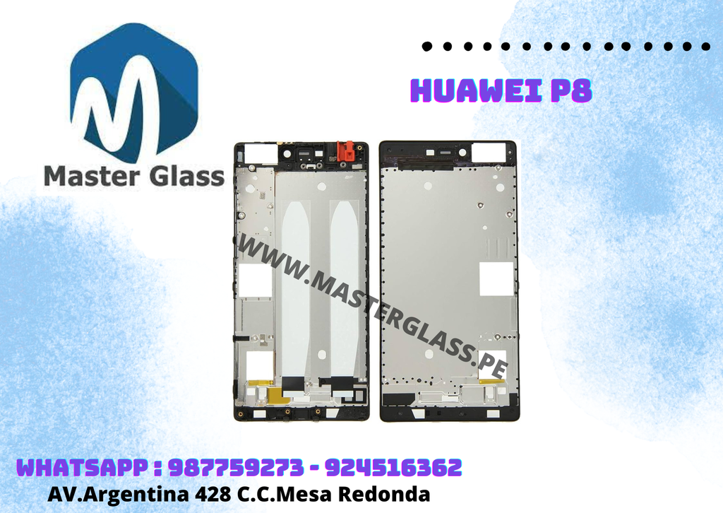 [BHWP8] Base Frame LCD Huawei P8