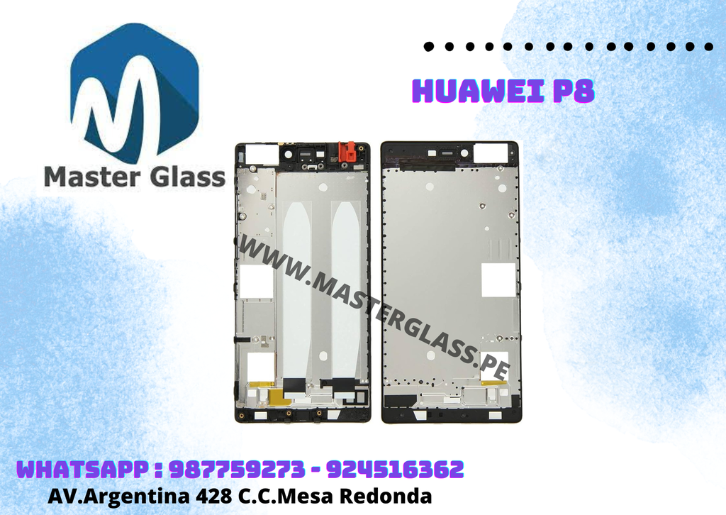 Marco Base Frame LCD Huawei P8