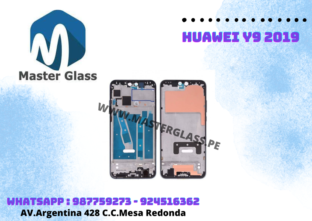 Marco Base Frame Huawei Y9 2019