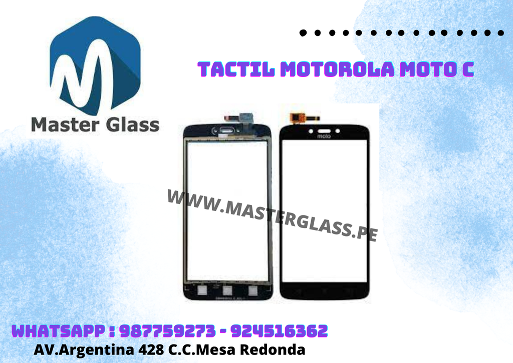 Tactil Motorola Moto C