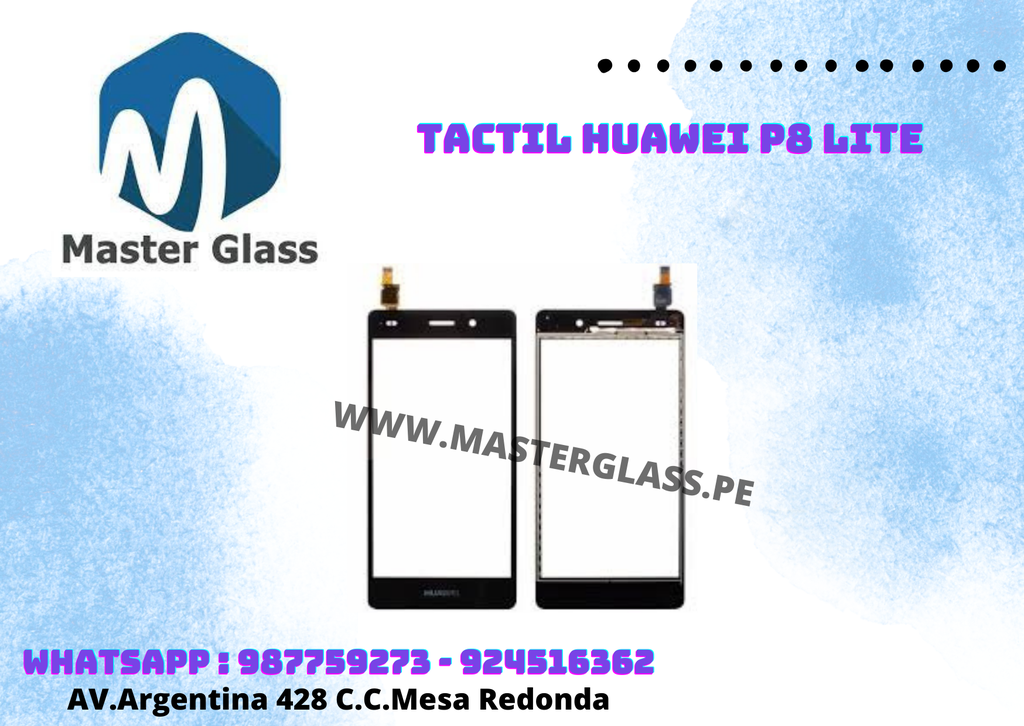 Tactil Huawei P8 Lite