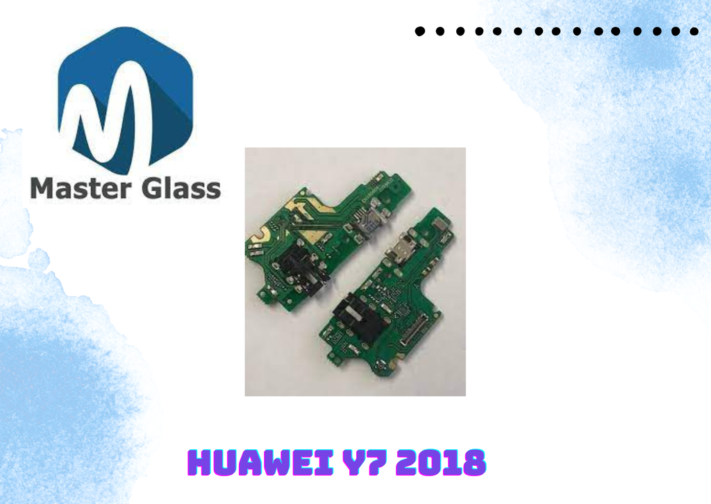 Placa de carga Huawei Y7 2018