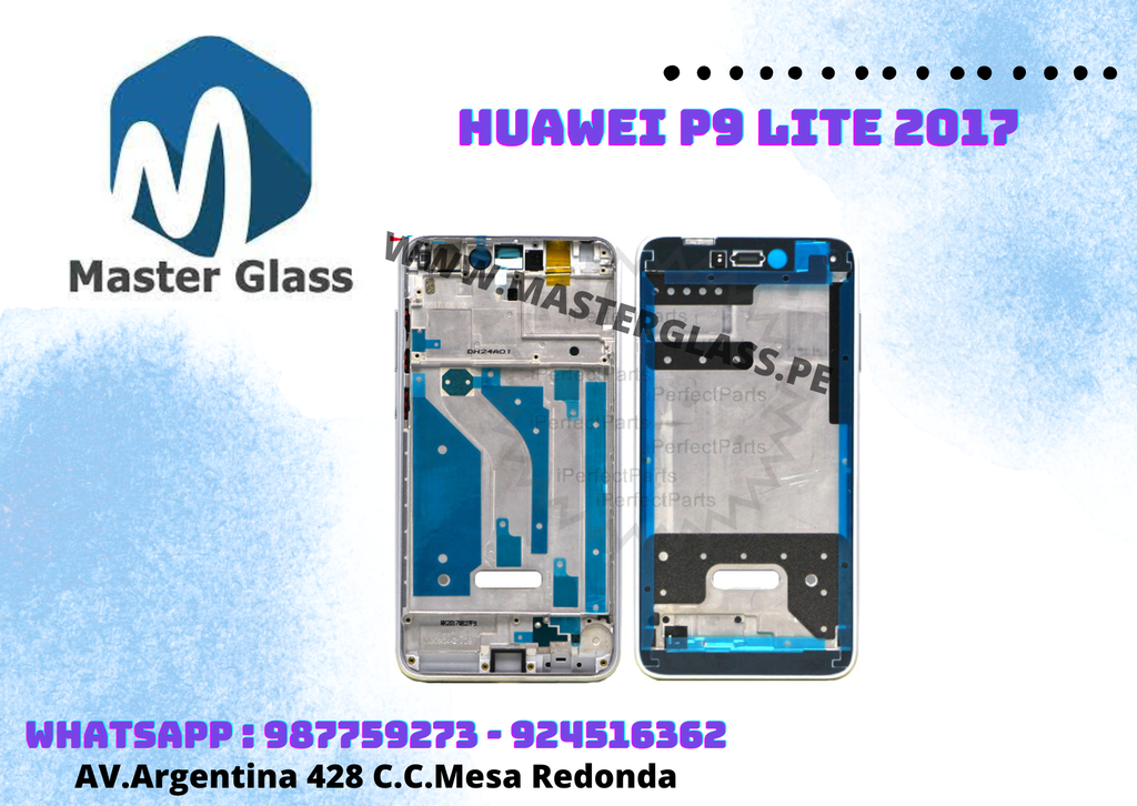 Marco Base Frame Huawei P9 Lite 2017