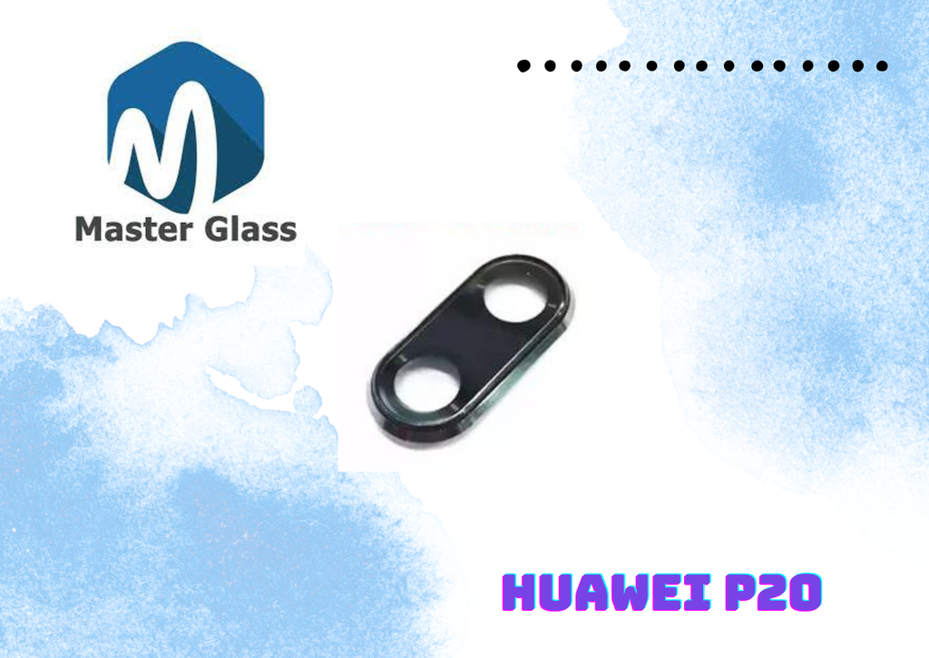 Lente de camara con base para Huawei P20